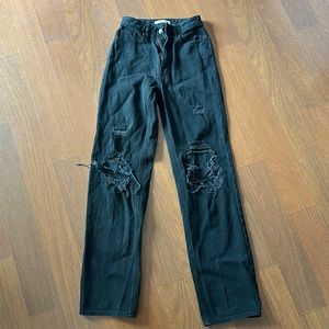 90’s Boyfriend PacSun Black Jeans